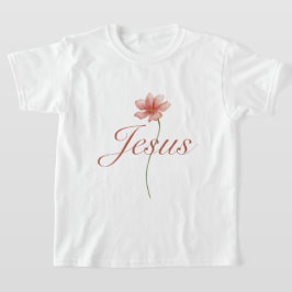 T - Shirt Liebe Jesus Religiöses Hemd, Glaube Gott