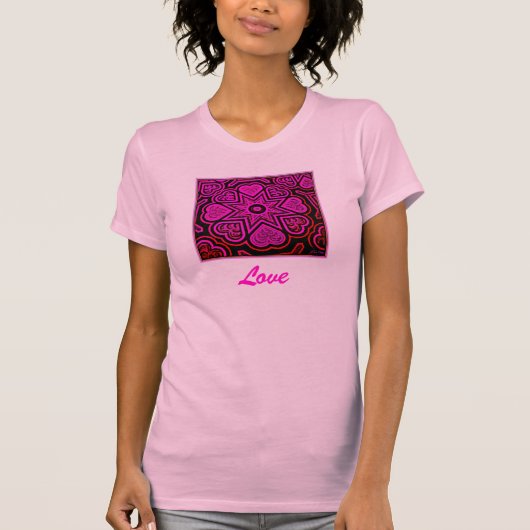 T - Shirt "Liebe" Ladys (Vorderseite)
