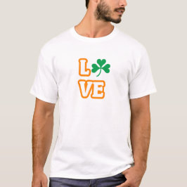 T-Shirt "LIEBE" (Saint Patrick's Edition)