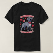 T - Shirt Liebe Valentine (Design vorne)