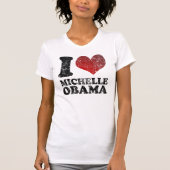 T-Shirt Liebeherz I Michelle Obama (Vorderseite)