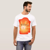 T-Shirt „Life Blooms“ (Vorne ganz)