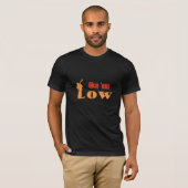 T-shirt Like 'em low double bass player (Vorne ganz)