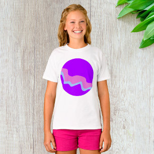 T - Shirt lila Planet Girls