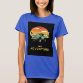 T - Shirt, "Limitlose Träume, endlose Möglichkeite T-Shirt (Vorderseite)