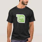 T-Shirt Linux-Minze 01 (Vorderseite)