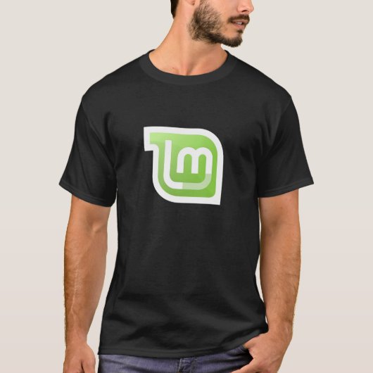 T-Shirt Linux-Minze 01 (Vorderseite)