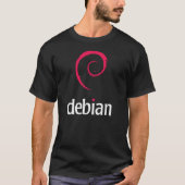 T-Shirt Linuxs Debian (Vorderseite)