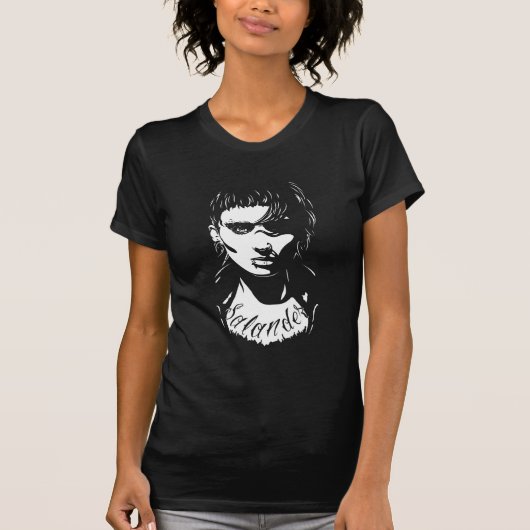 T-Shirt Lisbeth Salander (Vorderseite)