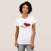 T-shirt Listen du your heart (Vorne ganz)