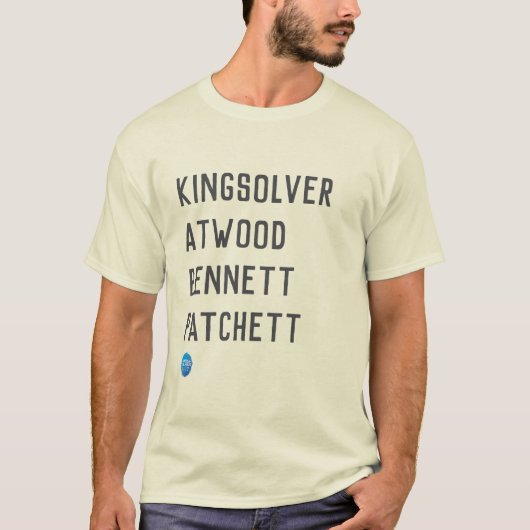 T - Shirt Literaturautoren für Fiktion (Vorderseite)