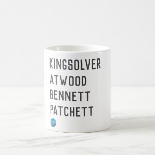 T - Shirt Literaturautoren für Fiktion Kaffeetasse