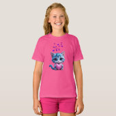 T-Shirt Little cat (Vorne ganz)