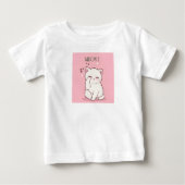 T - Shirt"Little Dreamer - Baby Inspirational T-Sh Baby T-shirt (Vorderseite)