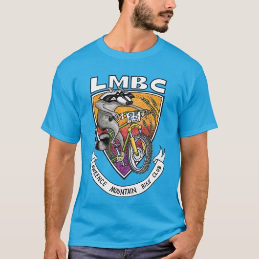 T - Shirt LMBC 25 Jahre Logo (Vorderseite)