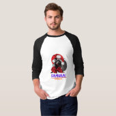 T - Shirt Logo Design Kleidung Design (Vorne ganz)