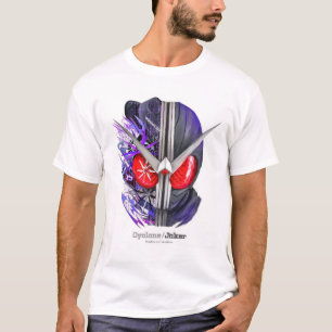 T - SHIRT LOGO KAMEN RIDER JOKER