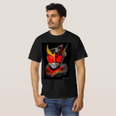 T - SHIRT LOGO KAMEN RIDER KUGGA (Vorne ganz)
