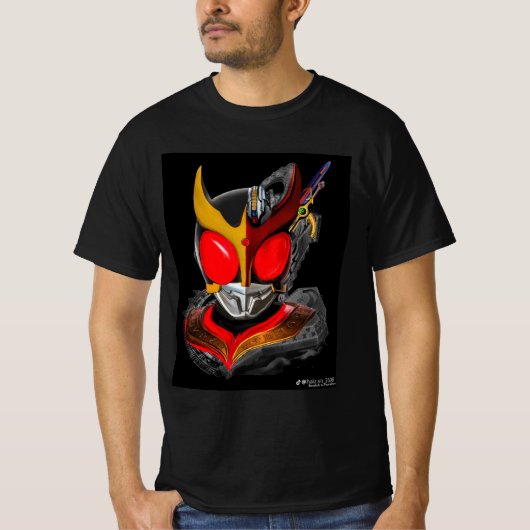T - SHIRT LOGO KAMEN RIDER KUGGA (Vorderseite)