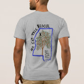 T - Shirt, Logos auf Front/hinteres T-Shirt (Rückseite)