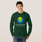T - Shirt Lon Sleeve - Forest Green (Vorne ganz)