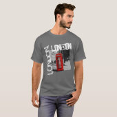 T-SHIRT LONDONS LONDON (Vorne ganz)