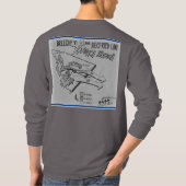 T - Shirt Long Sleeve 2022 Wiedersehen (Rückseite)