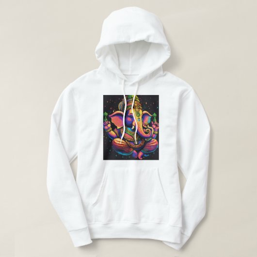 T-Shirt Lord Ganesh Hoodie (Design vorne)