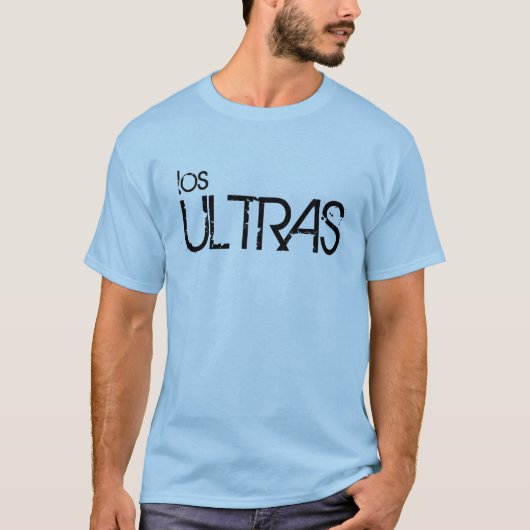 T - Shirt los ULTRAS (Vorderseite)