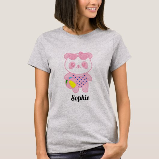 T shirt Lotus Vacation (Vorderseite)