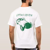 T-Shirt Lotuss sieben (Rückseite)