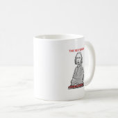 t - shirt louise Michel Kaffeetasse (VorderseiteRechts)