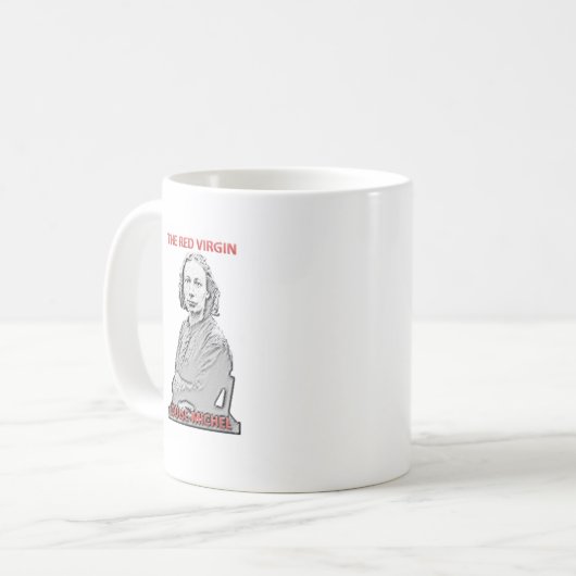 t - shirt louise Michel Kaffeetasse (Vorderseite Links)