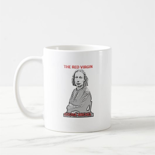 t - shirt louise Michel Kaffeetasse (Links)