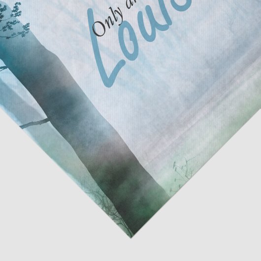 T-SHIRT Louisiana Seidenpapier (Ausschnitt)