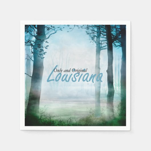 T-SHIRT Louisiana Serviette (Vorderseite)