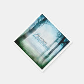 T-SHIRT Louisiana Serviette (Ecke)