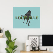 T-SHIRT Louisville Poster (Heimbüro)