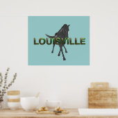 T-SHIRT Louisville Poster (Küche)