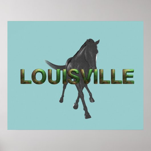 T-SHIRT Louisville Poster (Vorne)