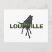 T-Shirt Louisville Postkarte (Vorderseite)