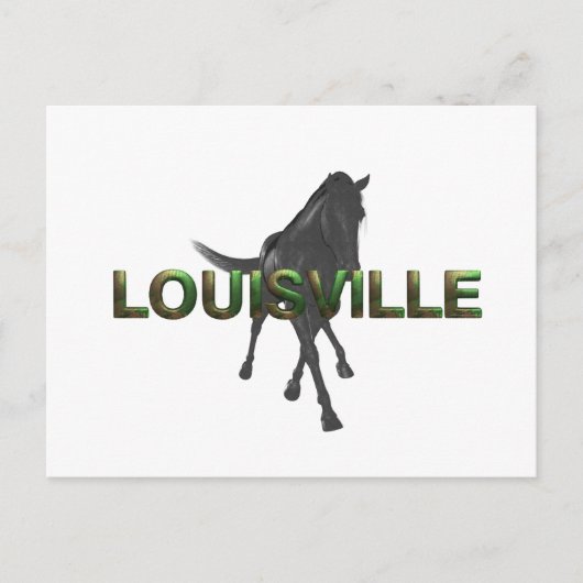 T-Shirt Louisville Postkarte (Vorderseite)