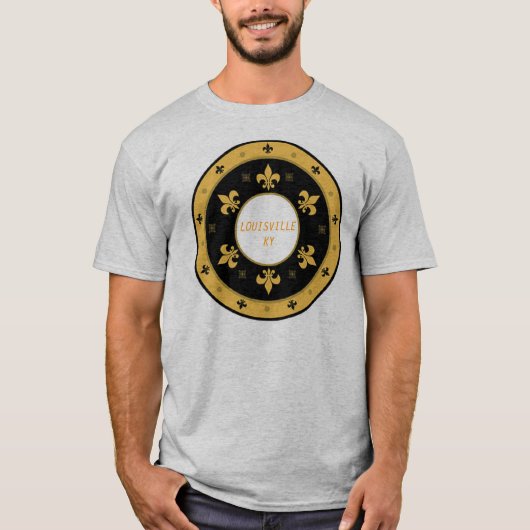 T - Shirt Louisvilles, KY (Vorderseite)