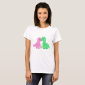 T-Shirt "Lovely Dinos" (Vorne ganz)