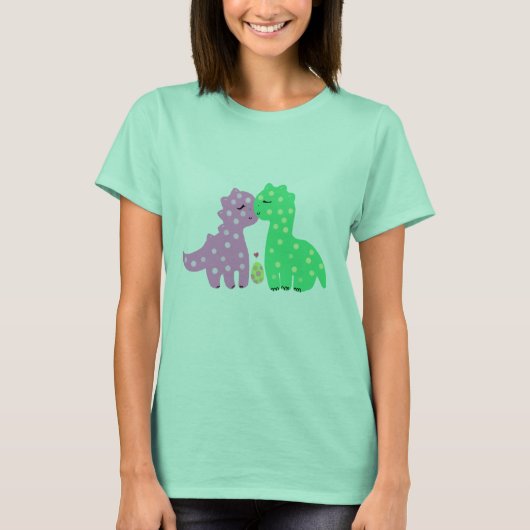T-Shirt "Lovely Dinos" (Vorderseite)
