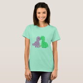 T-Shirt "Lovely Dinos" (Vorne ganz)
