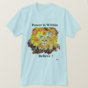 T-Shirt Löwe : Power