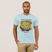 T-Shirt Löwe : Power (Vorne ganz)