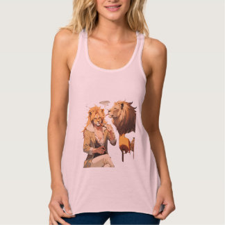 T-Shirt Löwe Tank Top