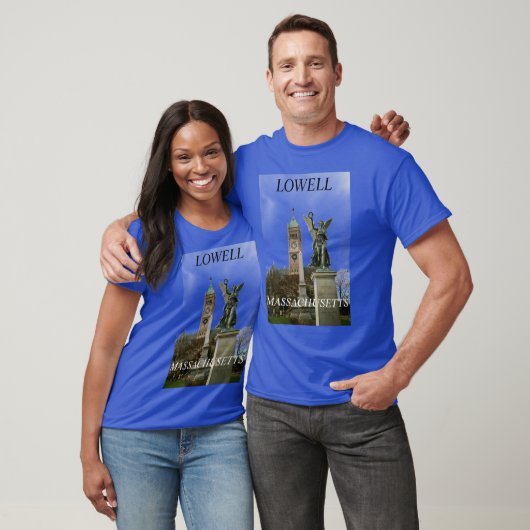 T - SHIRT LOWELLS MASSACHUSETTS (Unisex)